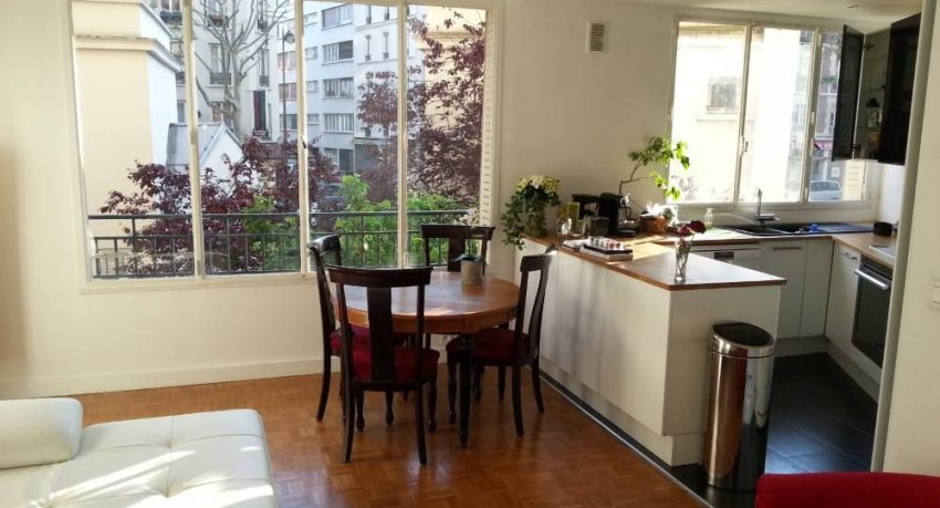 Apartment Overlooking The Garden In Paris Paris Rent Apartments