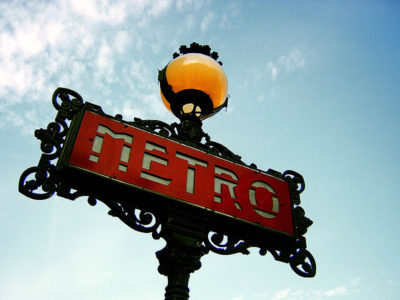 paris metro guide