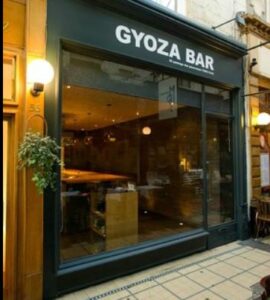 gyoza bar street food