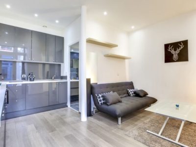 3 modern apartments for short rentals in Paris