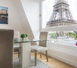 apartment near the Eiffel Tower