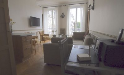 Independent Apartment in Paris near Hotel de Ville