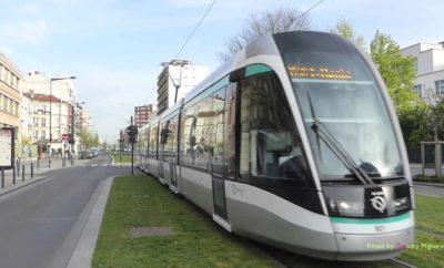Neighborhoods of Paris by Tram