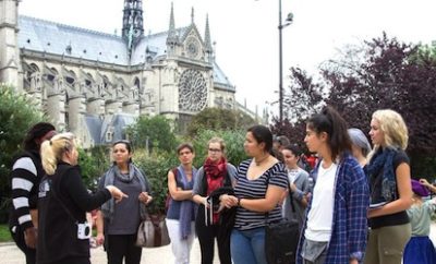 Paris, maps and walking tours