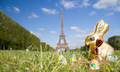 Paris in April, weather, events and info
