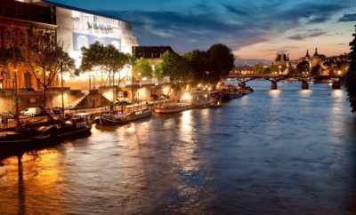 Paris Night Transports