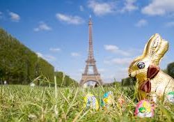happy easter in paris easter 2022