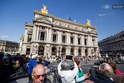 bus in paris