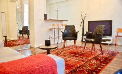 1-bedroom flat in Le Marais for short rentals