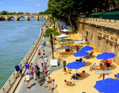 Paris Plages, live like a local in Paris on Summer