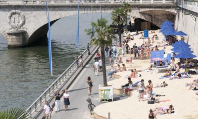 Paris in August, Events to go