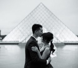 couple in paris instagram pictures