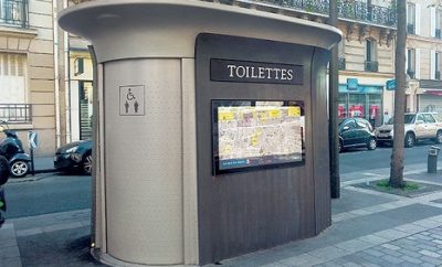 Public Toilet in Paris, info and map