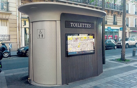 public toilet sanisettes paris