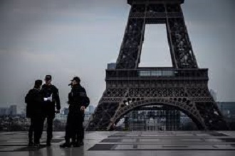 COVID-19 in Paris March 2020 news