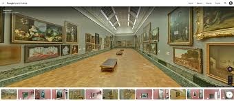 Virtual tours to visit Paris museums online