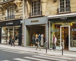 best shopping streets in paris