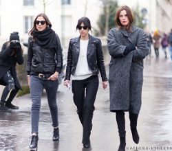 how to dress in paris in winter february march
