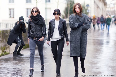 how to dress in paris in winter february march
