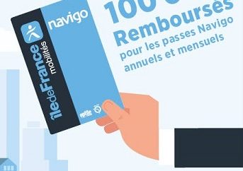 How to request Paris Navigo reimbursement