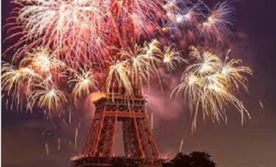 New Year’s celebrations in Paris for 2021