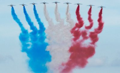 July 14, 2020. Bastille Day celebrations