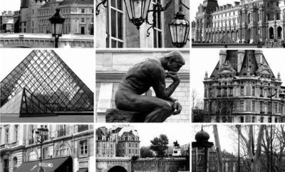 Selected location for a Paris photoshoot