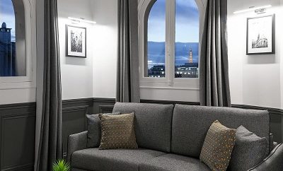 Luxury Apartment with view on the Eiffel Tower
