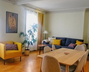 Parisian Family Apartment