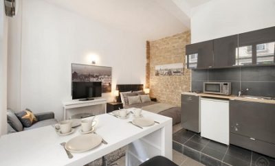 Temple Apartment in Le Marais