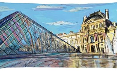 Puns and quotes about the Louvre