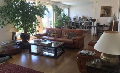 Bright apartment with balcony