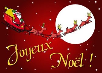 How to wish Merry Christmas 2022 and a Happy New Year in French