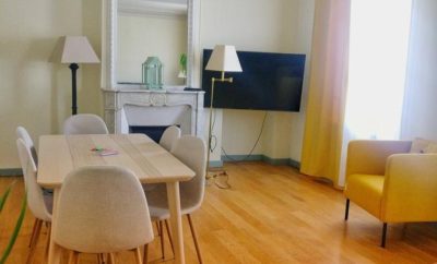 Accommodation for families in Paris arr. 17