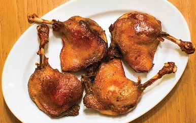 Traditional dishes for a French New Year’s Eve