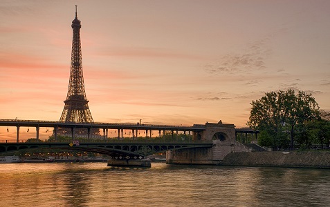 Where to take pictures of the Tour Eiffel