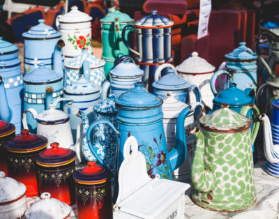Flea markets in Paris