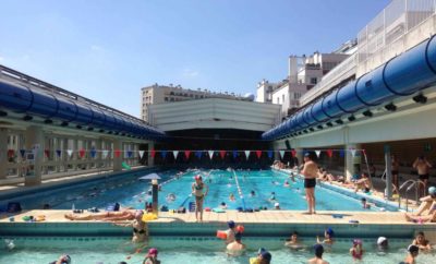 The 2 best pools in Paris