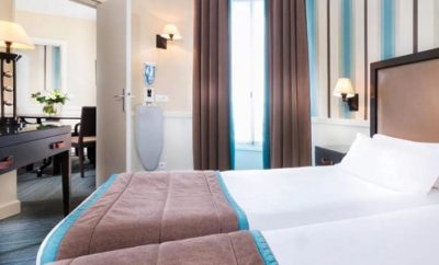 Luxury aparthotel in Paris