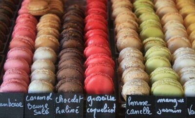Eating the best macarons in Paris