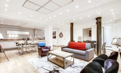 Huge apartment in arrondissement 6