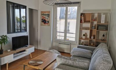 Short rentals flat in Paris