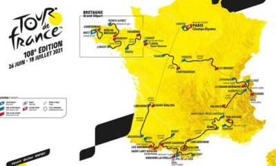 Tour de France 2021, info and stages