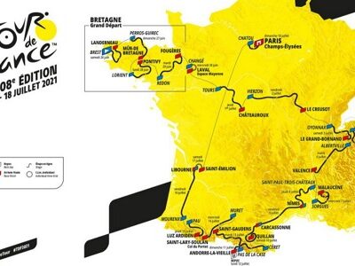 Tour de France 2021, info and stages