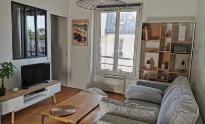 Central one-bedroom apartment