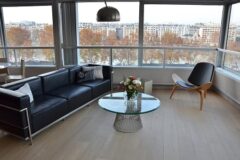 modern apartment hotel