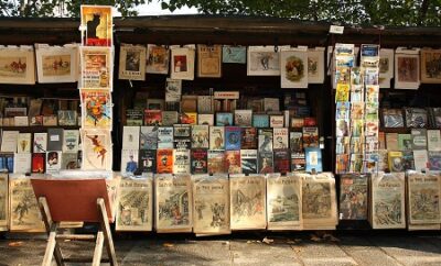 Bouquinistes, symbols of Paris