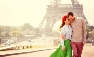 Romantic things to do in Paris