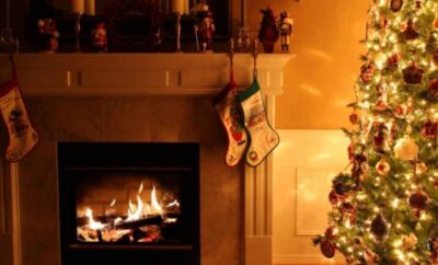 How to decorate a short-term rental apartment for Christmas