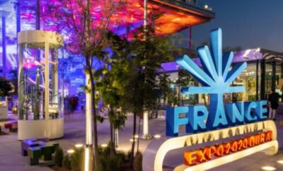 The connection between France and the Emirates at Expo 2020 Dubai